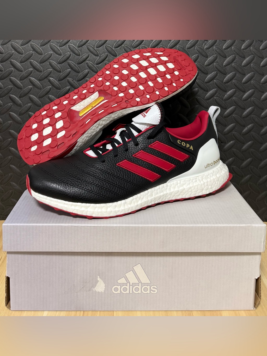 Adidas Atlanta United Fc Ultraboost Dna X Copa Sneaker Hq5903 Mens Size 10.5